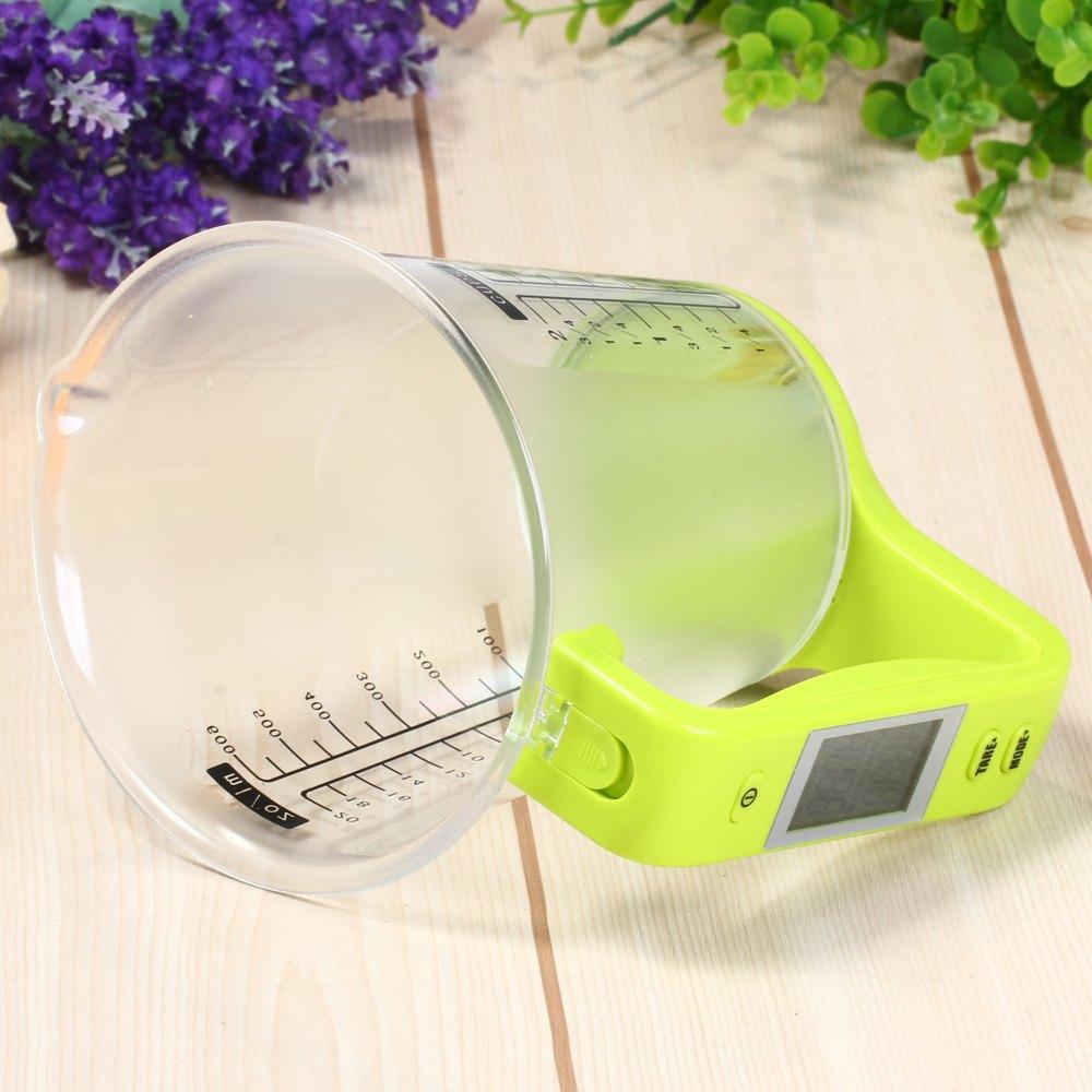 LCD Display Digital Measuring Cup